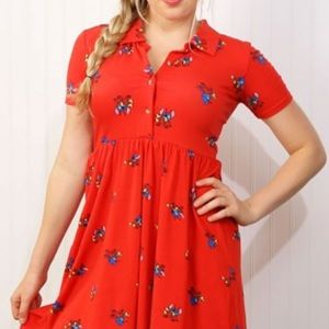 BNWT Cakeworthy Disney Stitch dress